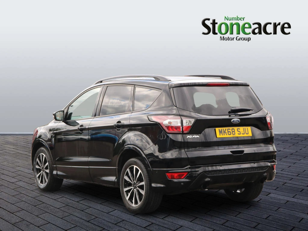 Ford Kuga 1.5 Tdci St-line Suv Euro 6 Ss Black #5