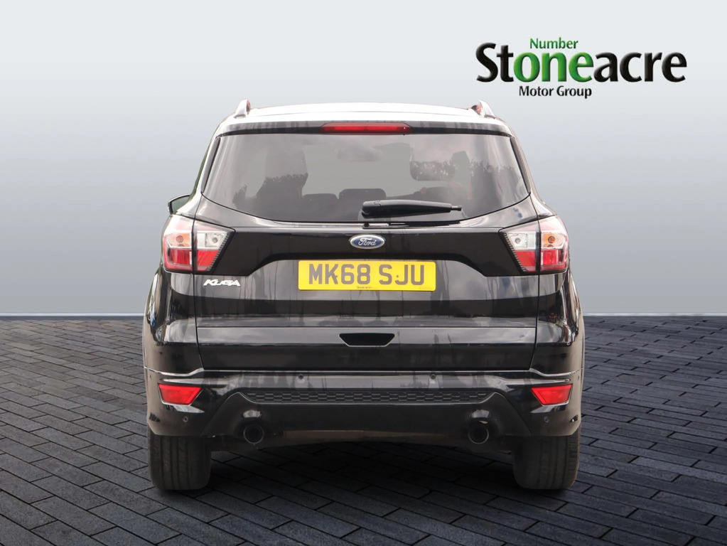 Ford Kuga 1.5 Tdci St-line Suv Euro 6 Ss Black #4