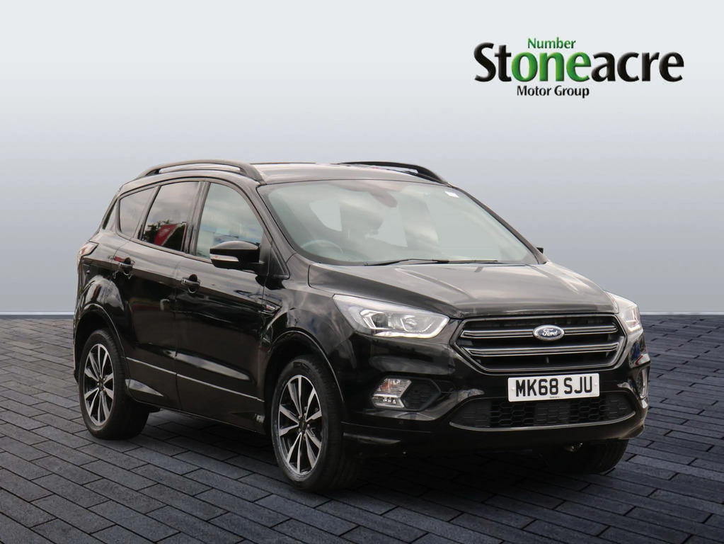 Ford Kuga 1.5 Tdci St-line Suv Euro 6 Ss Black