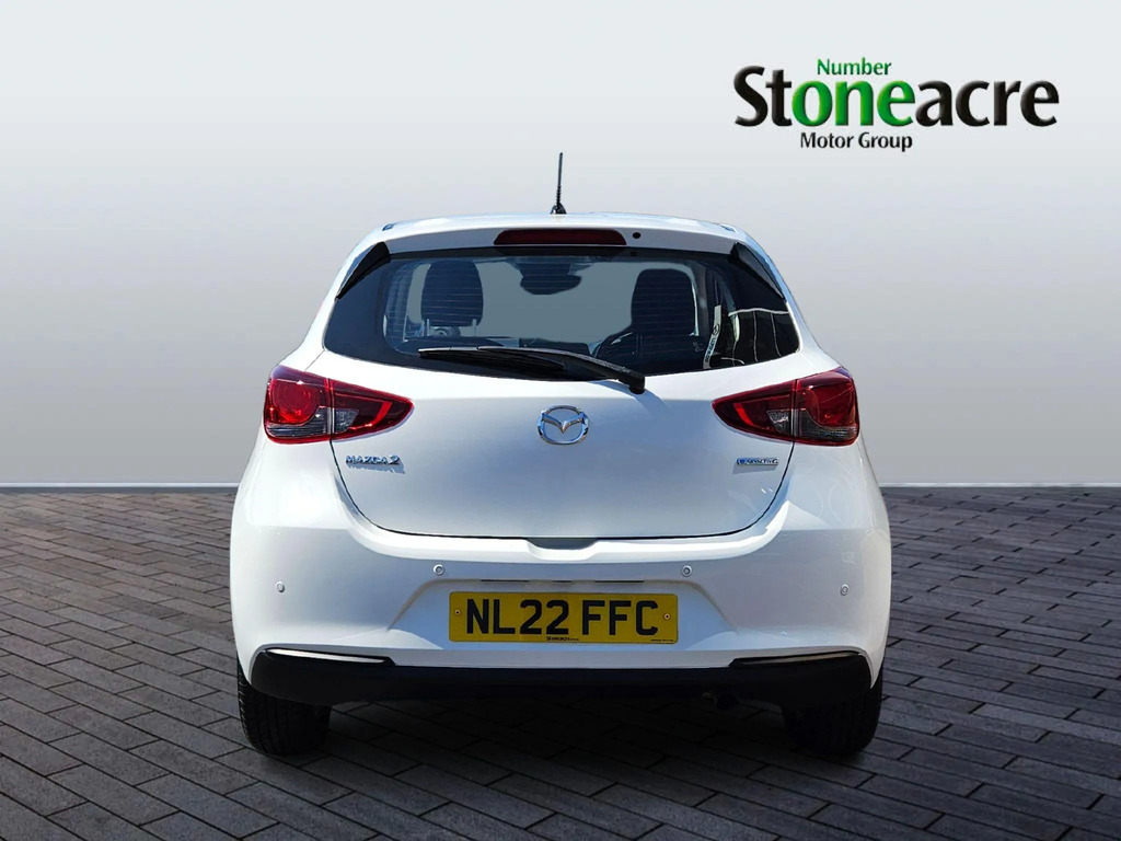 Mazda 2 1.5 E-skyactiv G Mhev Mhev Se-l Euro 6 Ss  #4