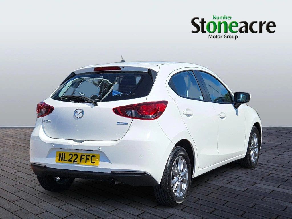 Mazda 2 1.5 E-skyactiv G Mhev Mhev Se-l Euro 6 Ss  #5