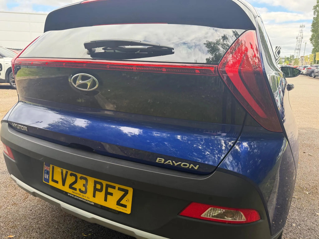 Hyundai Bayon 1.0 T-gdi Mhev Premium Dct Euro 6 Ss 
