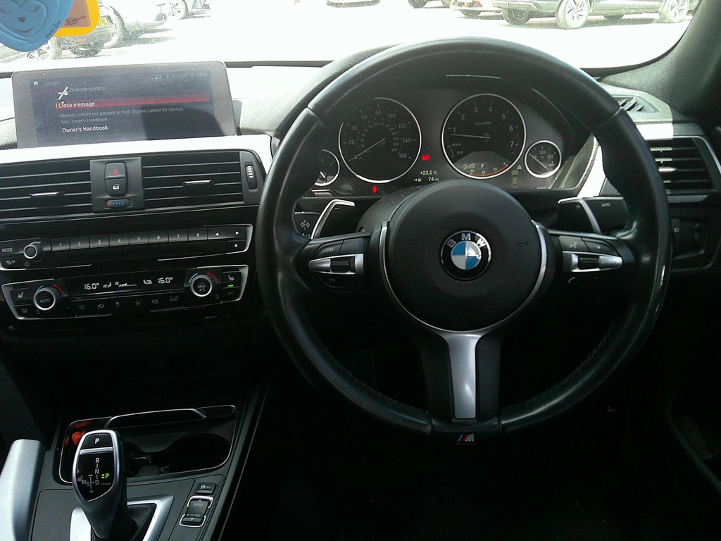 BMW 4 Series Gran Coupe 435D Xdrive M Sport Grey #13