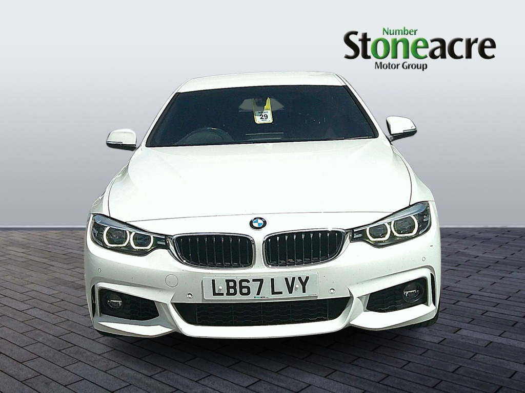 BMW 4 Series Gran Coupe 435D Xdrive M Sport Grey #8