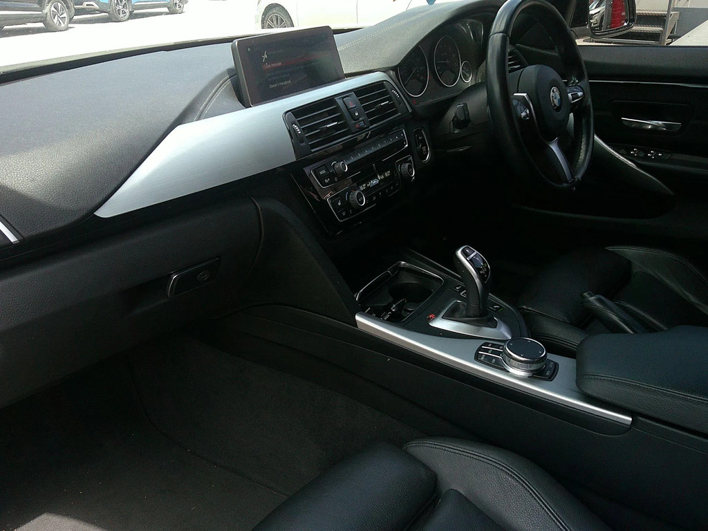 BMW 4 Series Gran Coupe 435D Xdrive M Sport Grey #14