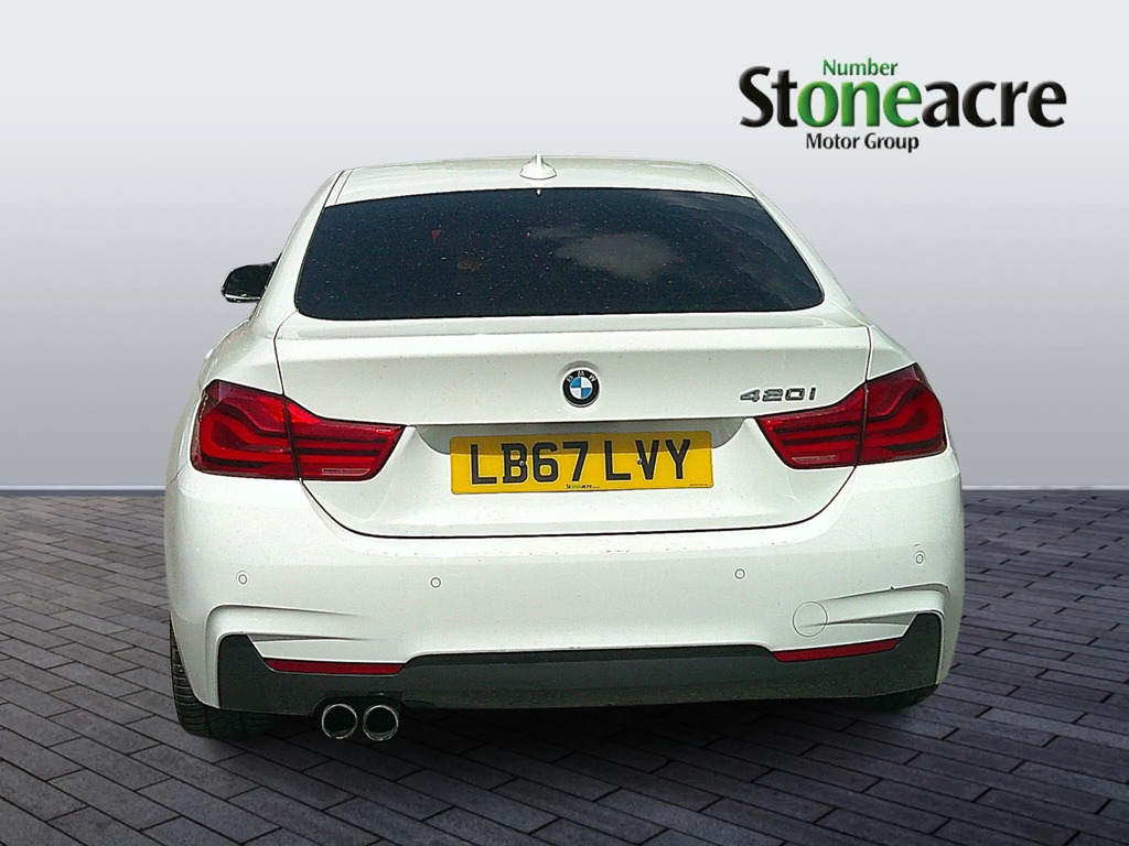 BMW 4 Series Gran Coupe 2.0 420I M Sport Euro 6 Ss  #4