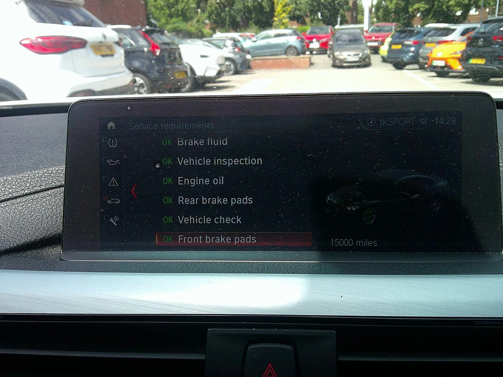BMW 4 Series Gran Coupe 435D Xdrive M Sport Grey #21