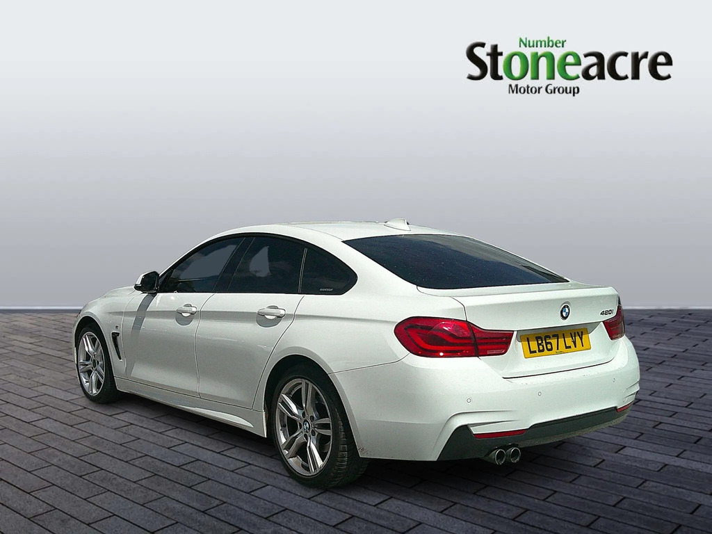 BMW 4 Series Gran Coupe 2.0 420I M Sport Euro 6 Ss  #5