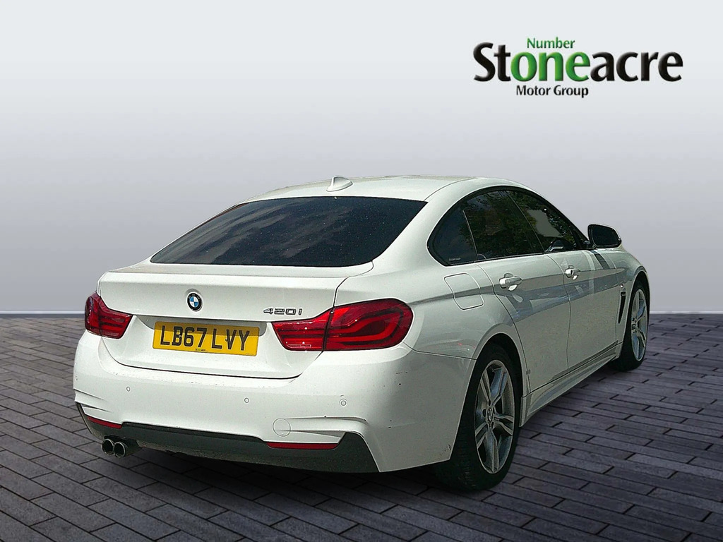 BMW 4 Series Gran Coupe 2.0 420I M Sport Euro 6 Ss  #3