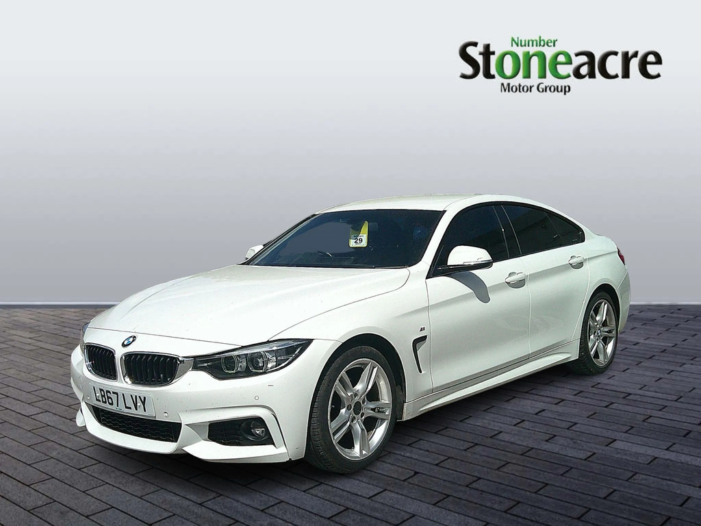 BMW 4 Series Gran Coupe 435D Xdrive M Sport Grey #7