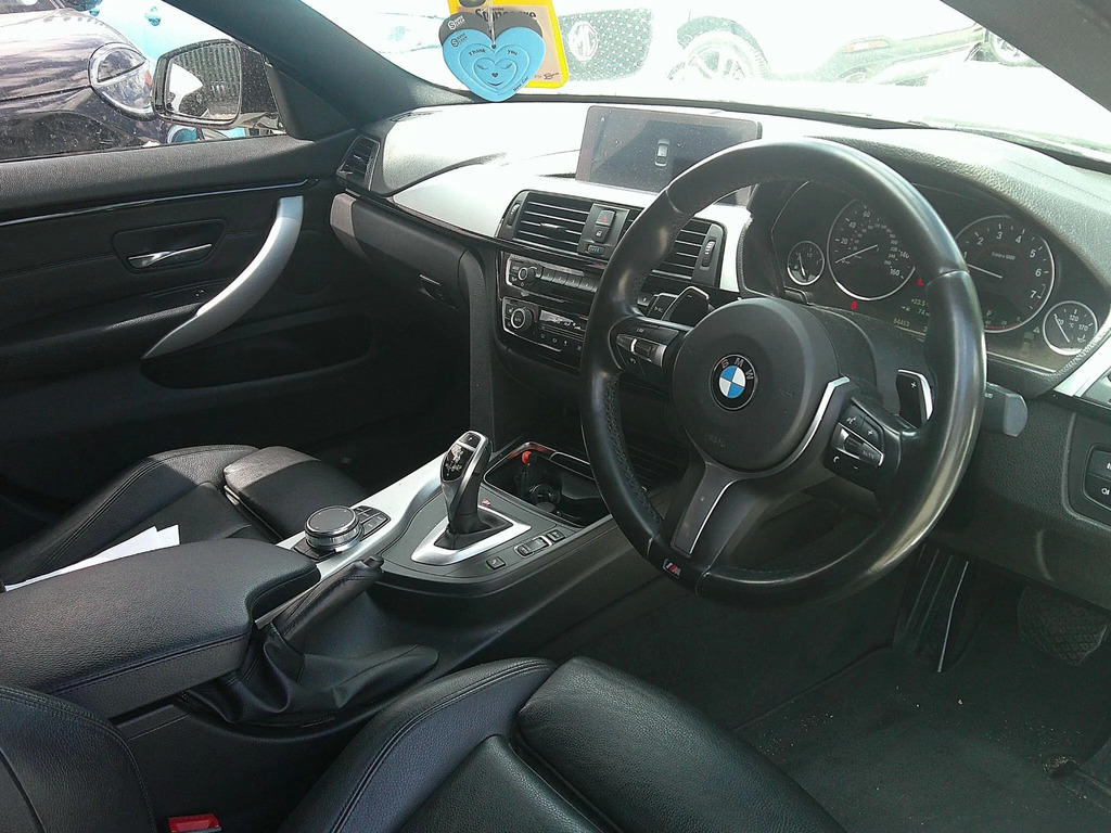 BMW 4 Series Gran Coupe 435D Xdrive M Sport Grey #12