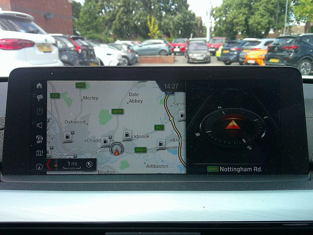 BMW 4 Series Gran Coupe 435D Xdrive M Sport Grey #18