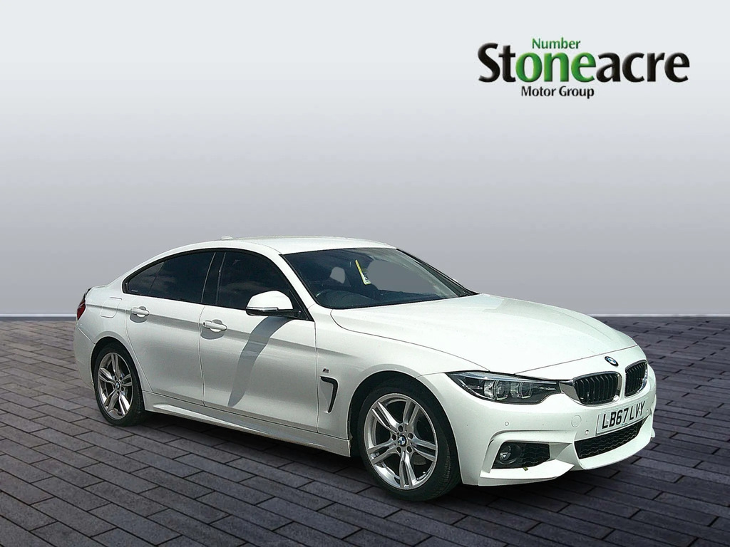 BMW 4 Series Gran Coupe 2.0 420I M Sport Euro 6 Ss 