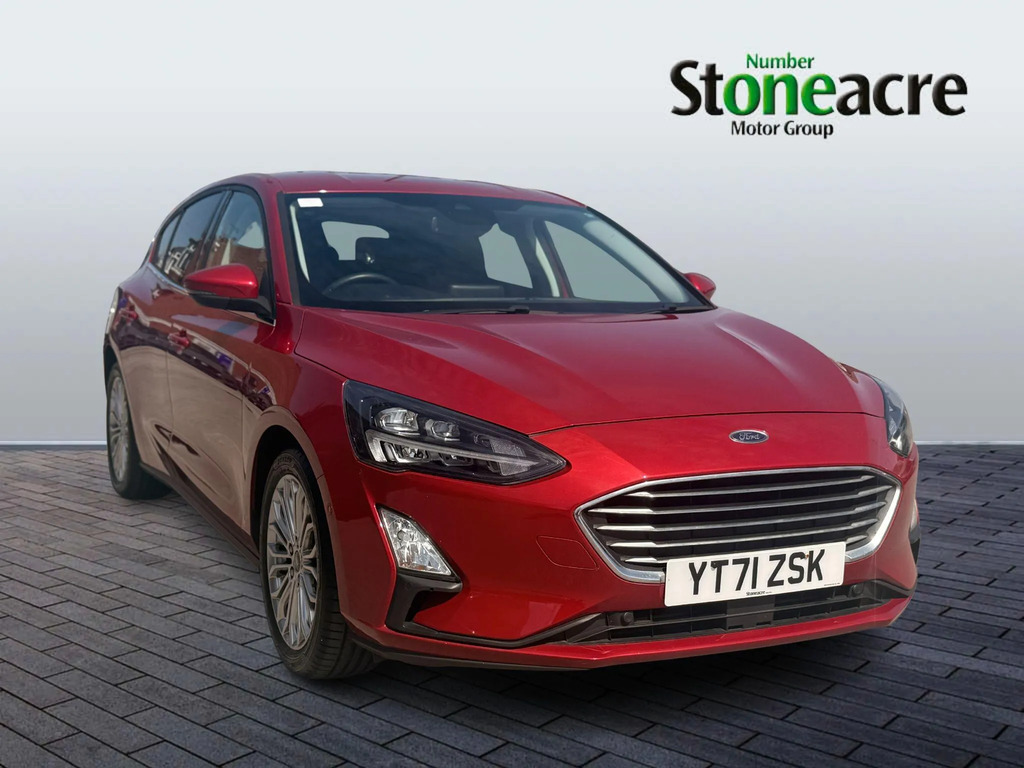 Ford Focus 1.0T Ecoboost Mhev Titanium X Edition Euro 6 Ss 