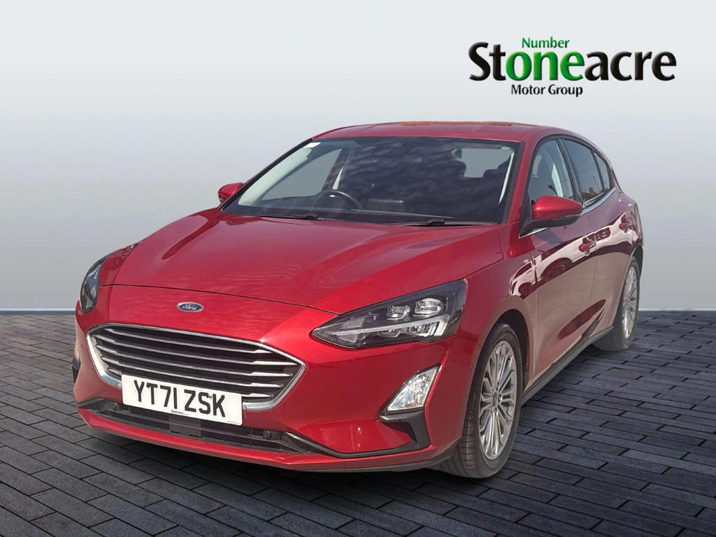 Ford Focus 1.0T Ecoboost Mhev Titanium X Edition Euro 6 Ss  #3