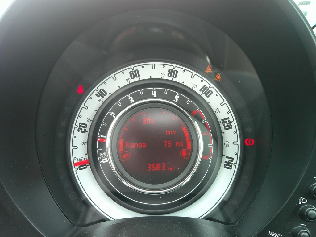 Fiat 500C Fiat 500C Top Blue #15