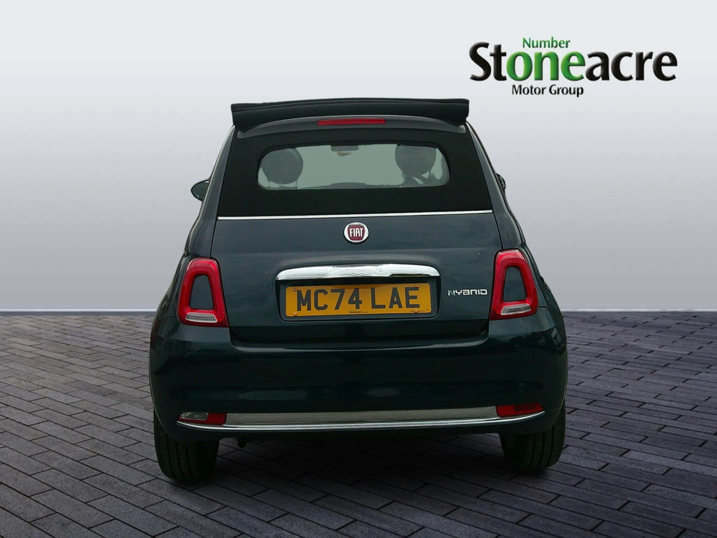 Fiat 500C 1.0 Mild Hybrid  #4