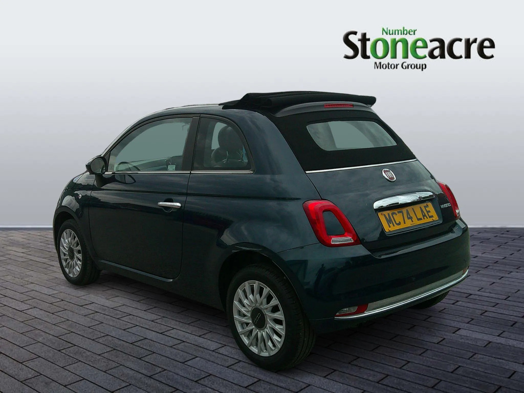 Fiat 500C 1.0 Mild Hybrid  #5
