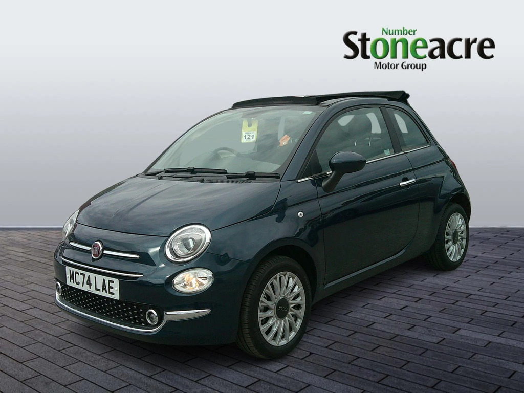 Fiat 500C Fiat 500C Top Blue #7