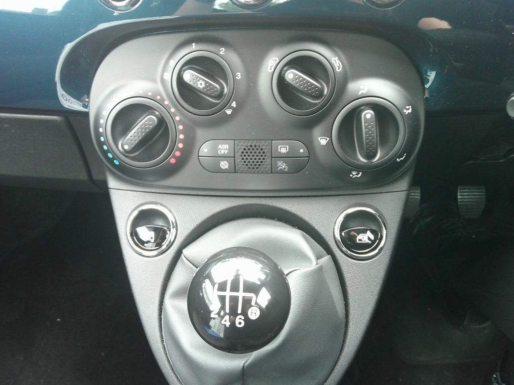 Fiat 500C Fiat 500C Top Blue #17