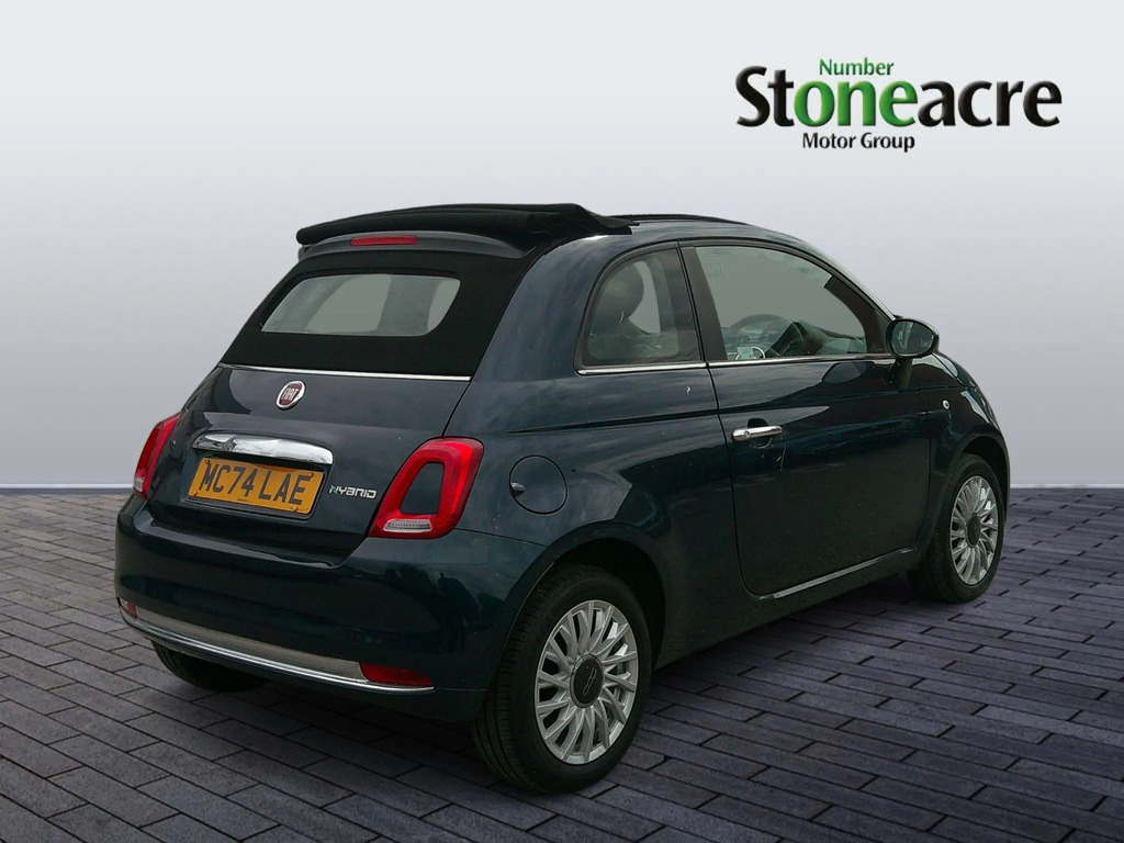 Fiat 500C 1.0 Mild Hybrid  #3
