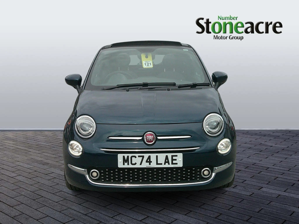 Fiat 500C Fiat 500C Top Blue #8