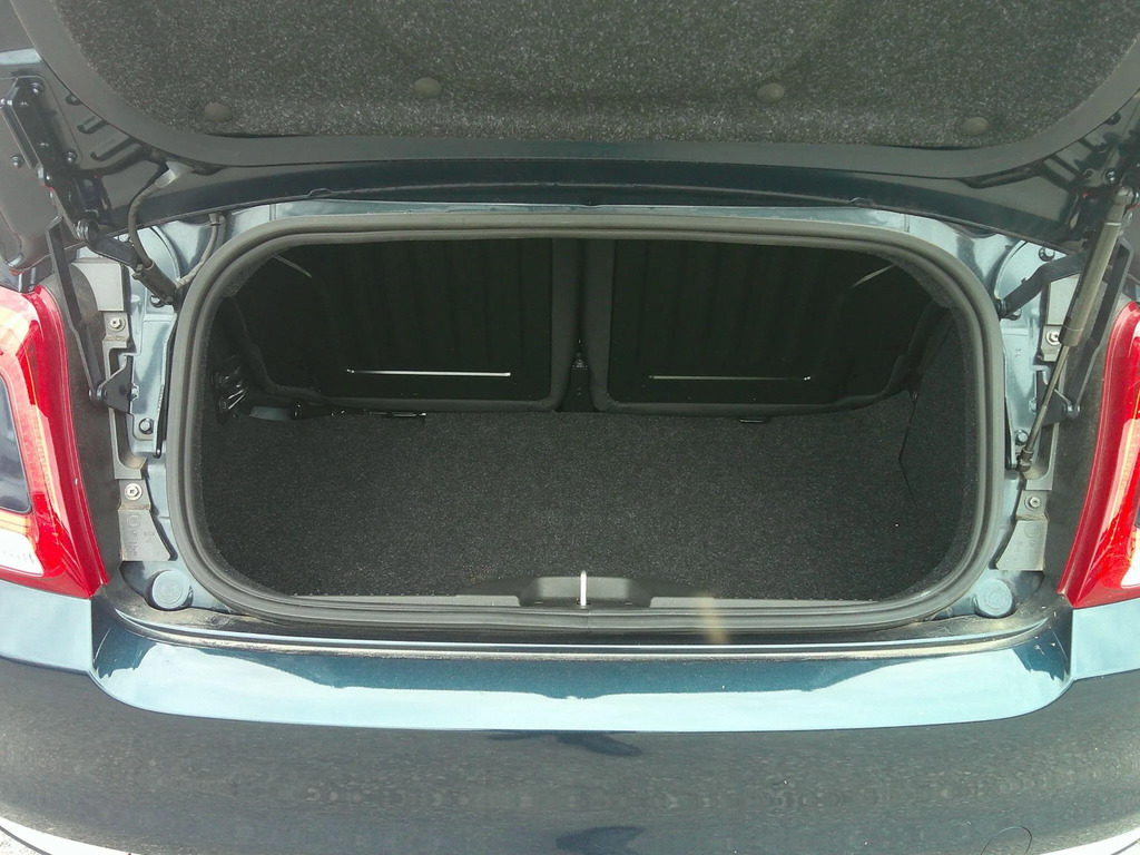 Fiat 500C Fiat 500C Top Blue #12