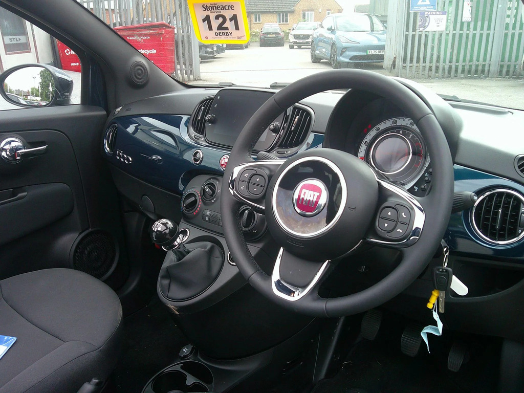 Fiat 500C Fiat 500C Top Blue #10