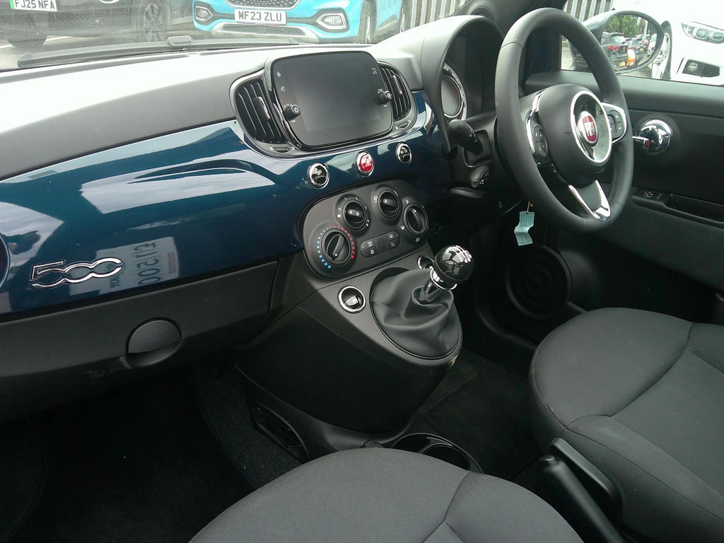 Fiat 500C Fiat 500C Top Blue #14