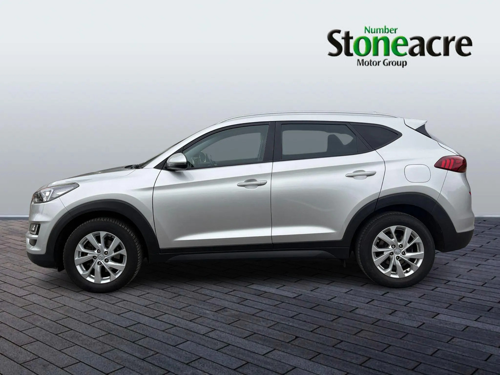 Hyundai Tucson 1.6 T-gdi Se Nav Suv Dct Euro 6 Ss  #6