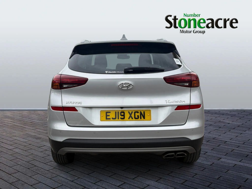 Hyundai Tucson 1.6 T-gdi Se Nav Suv Dct Euro 6 Ss  #4