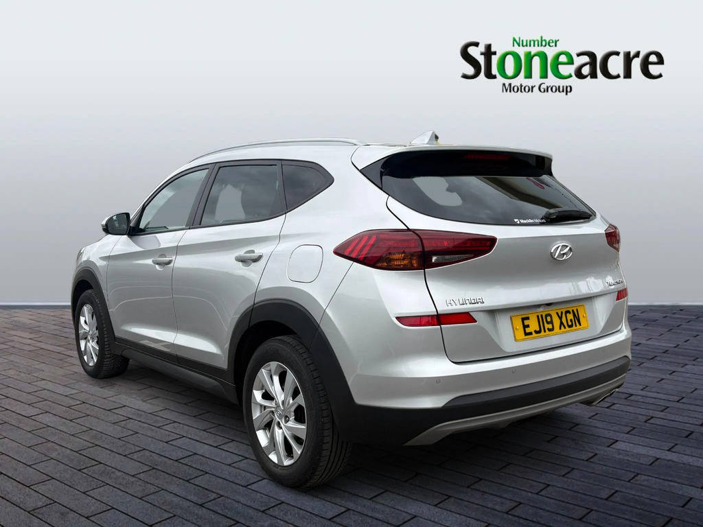 Hyundai Tucson 1.6 T-gdi Se Nav Suv Dct Euro 6 Ss  #5