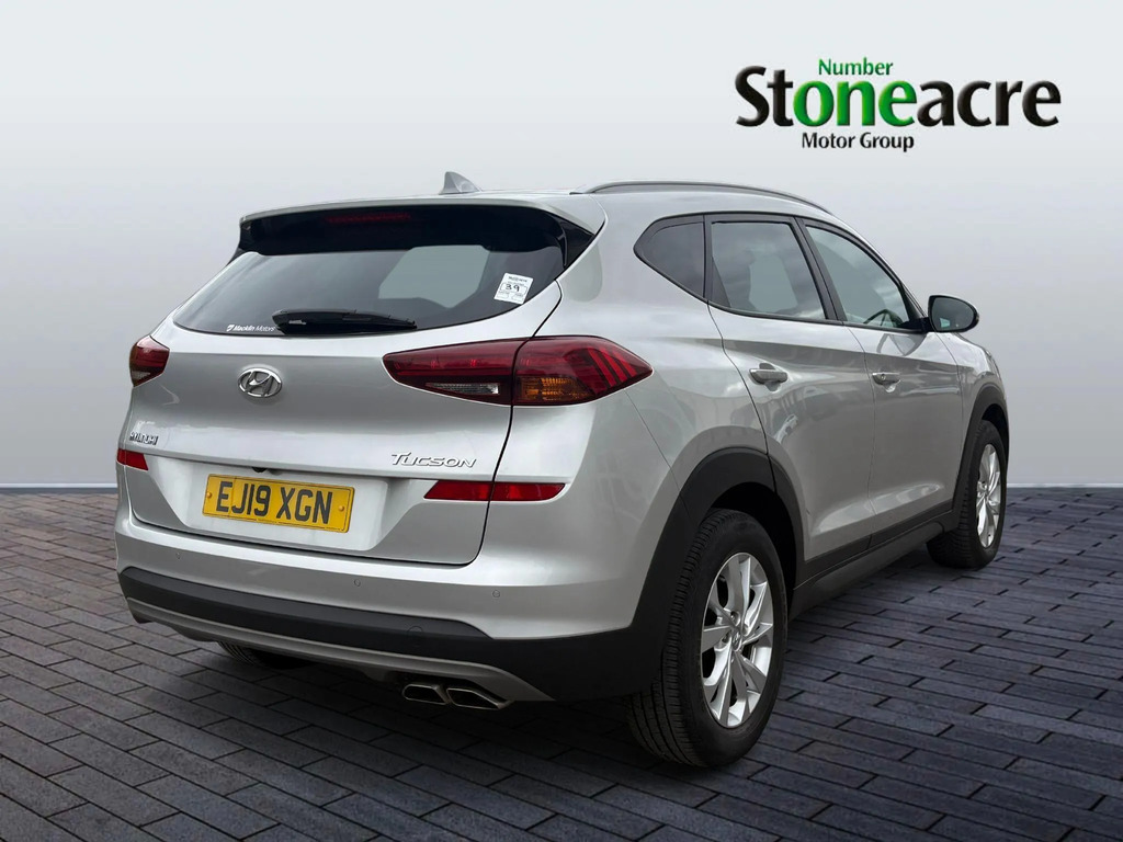 Hyundai Tucson 1.6 T-gdi Se Nav Suv Dct Euro 6 Ss  #3