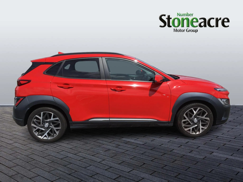 Hyundai Kona 1.6 H-gdi Ultimate Dct Euro 6 Ss Red #2