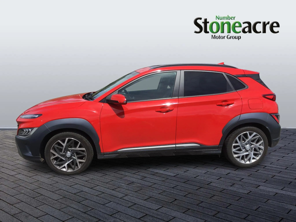 Hyundai Kona 1.6 H-gdi Ultimate Dct Euro 6 Ss Red #6