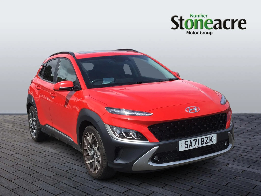 Hyundai Kona 1.6 H-gdi Ultimate Dct Euro 6 Ss Red