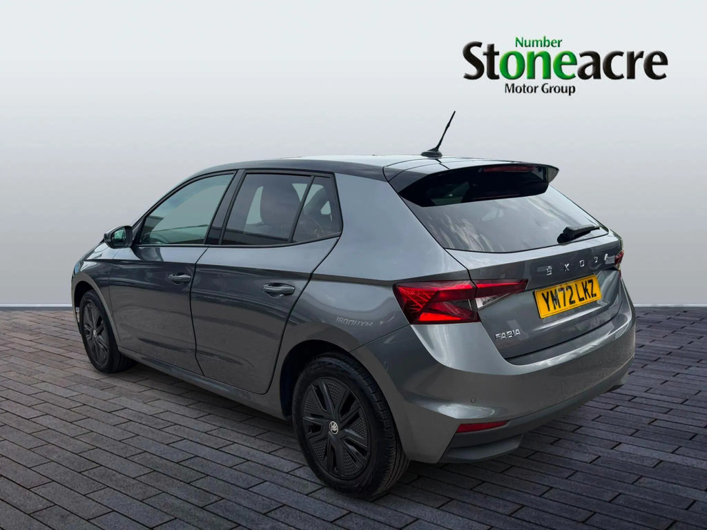 Skoda Fabia 1.0 Tsi Colour Edition Hatchback  #5