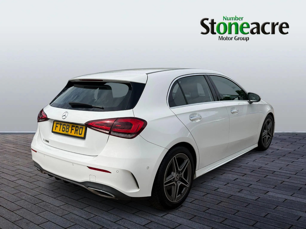 Mercedes-Benz A Class A200 Amg Line Premium  #3