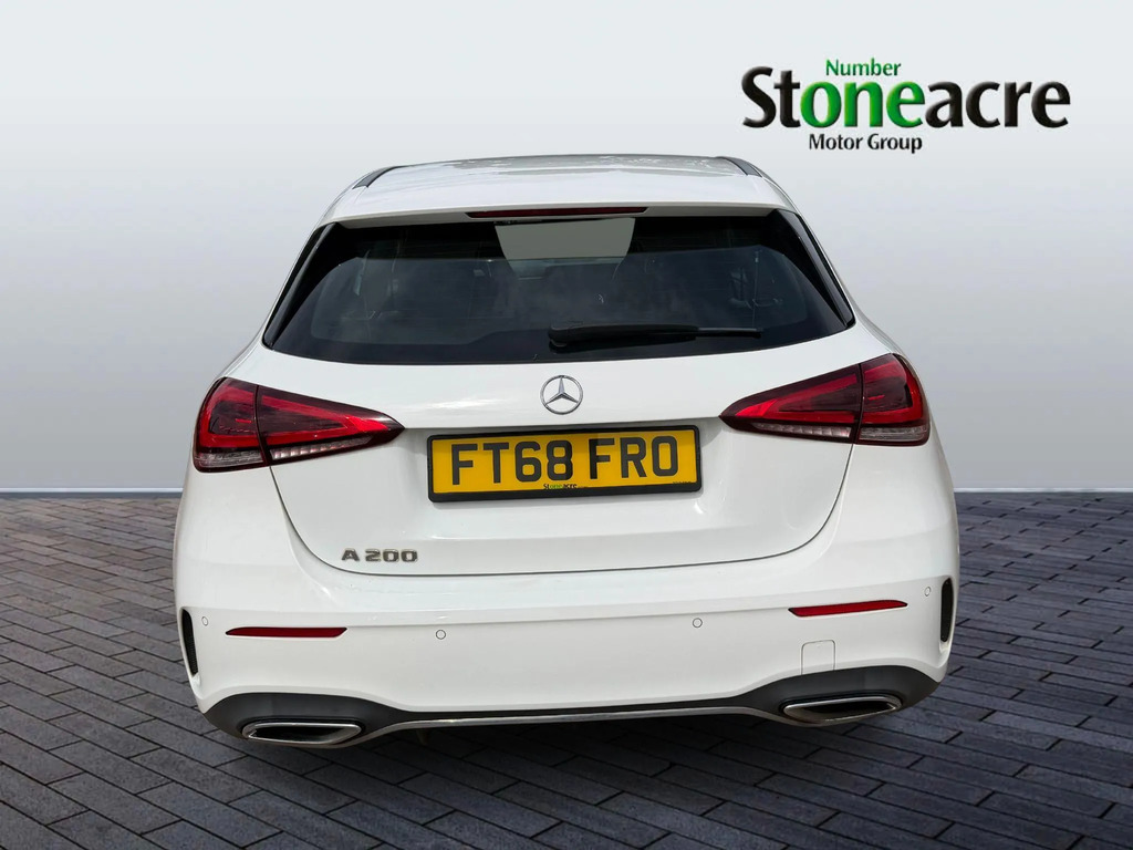 Mercedes-Benz A Class A200 Amg Line Premium  #4