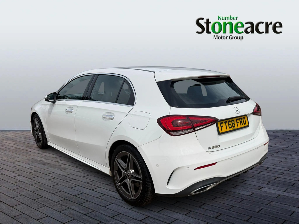 Mercedes-Benz A Class A200 Amg Line Premium  #5