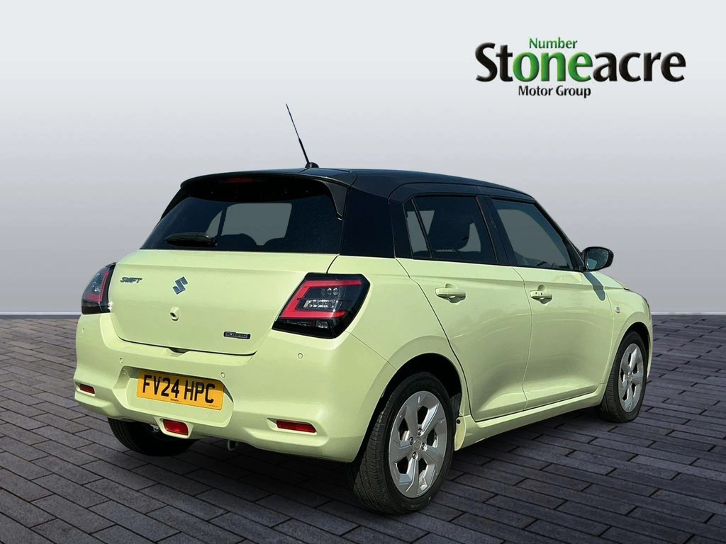 Suzuki Swift 1.2 Mhev Motion Euro 6 Ss  #4