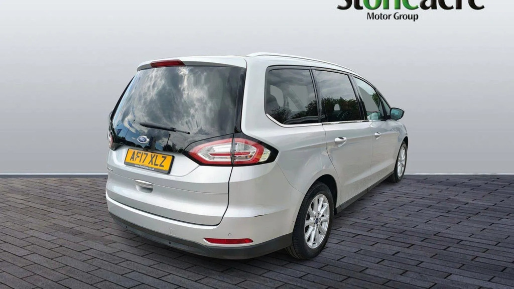 Ford Galaxy 2.0 Tdci Titanium X Mpv Euro 6 Blue #7