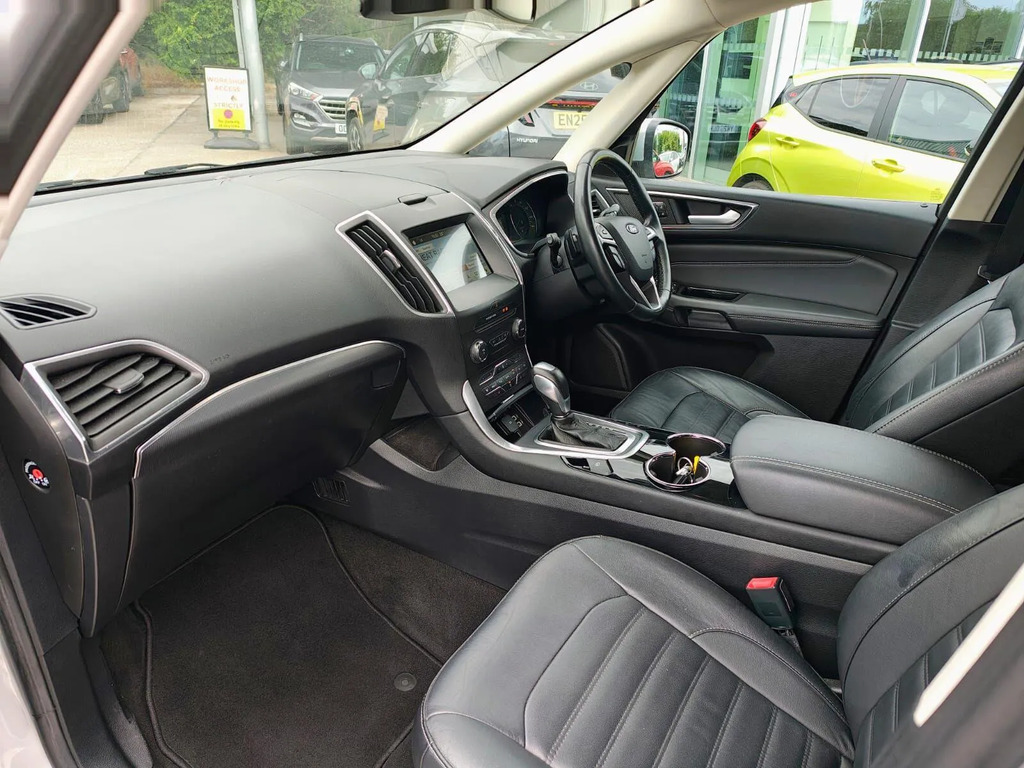 Ford Galaxy 2.0 Tdci Titanium X Mpv Euro 6 Blue #28