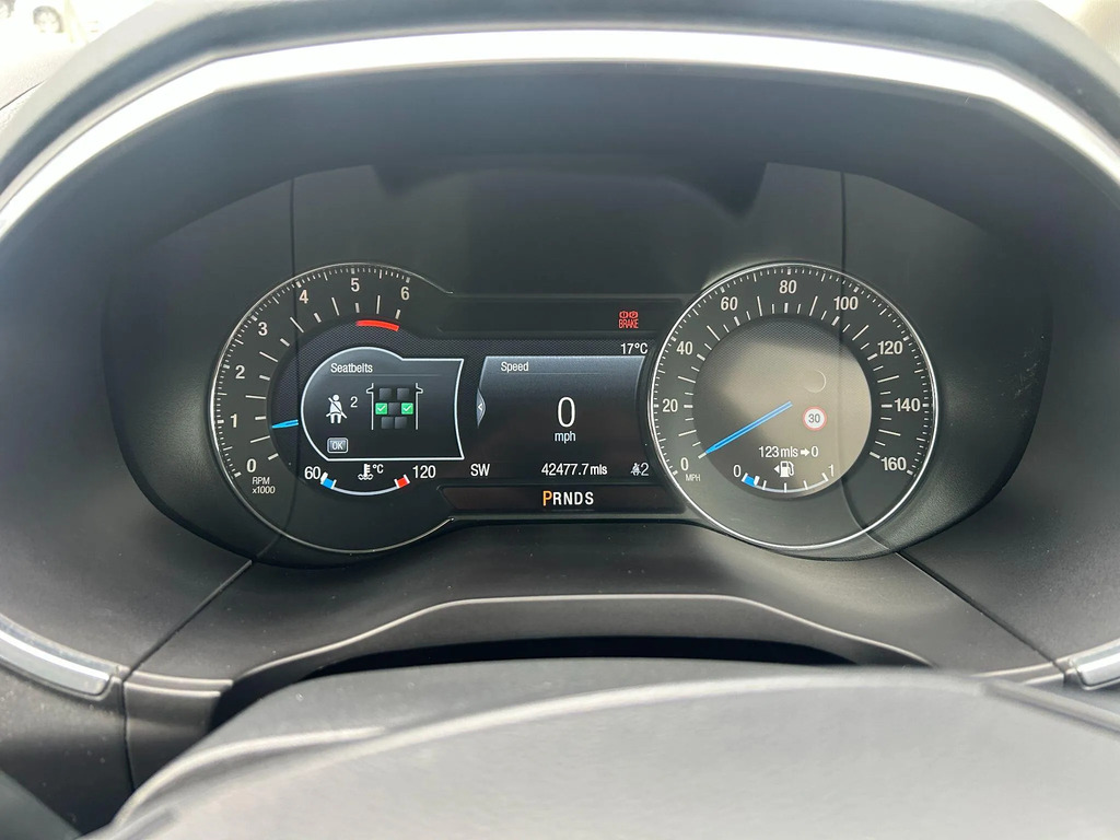 Ford Galaxy 2.0 Tdci Titanium X Mpv Euro 6 Blue #17
