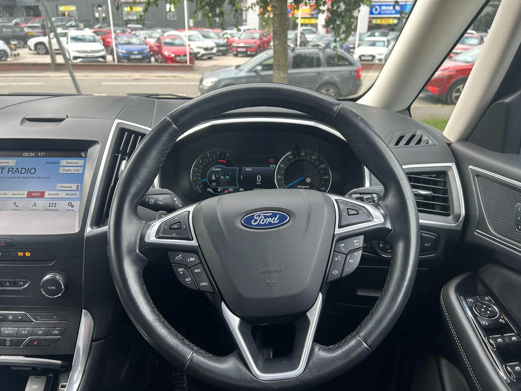 Ford Galaxy 2.0 Tdci Titanium X Mpv Euro 6 Blue #16