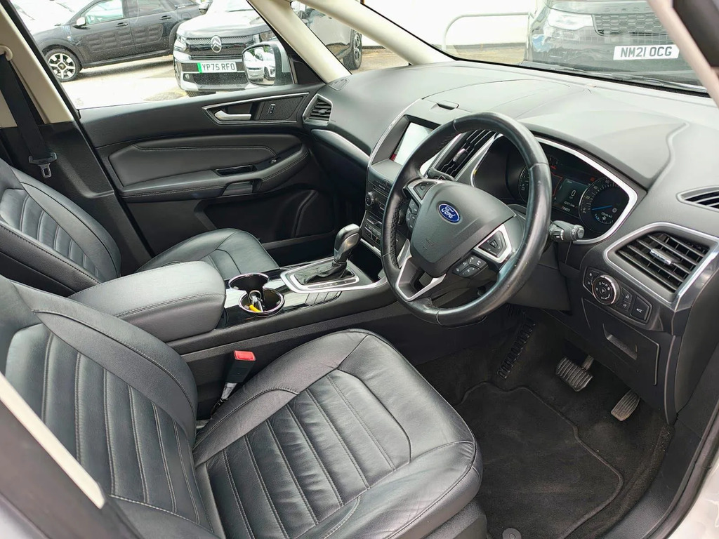 Ford Galaxy 2.0 Tdci Titanium X Mpv Euro 6 Blue #13
