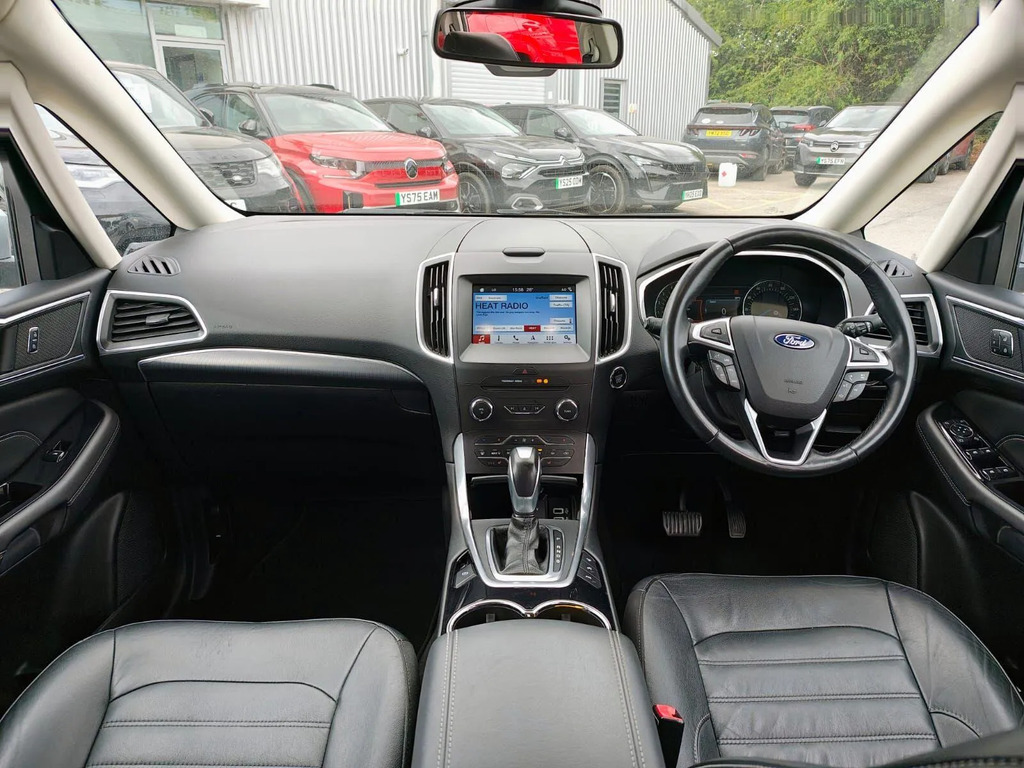 Ford Galaxy 2.0 Tdci Titanium X Mpv Euro 6 Blue #21
