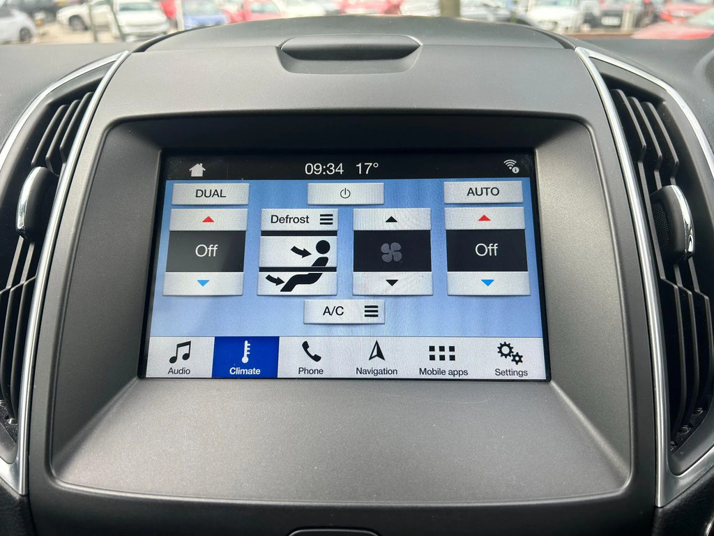 Ford Galaxy 2.0 Tdci Titanium X Mpv Euro 6 Blue #25
