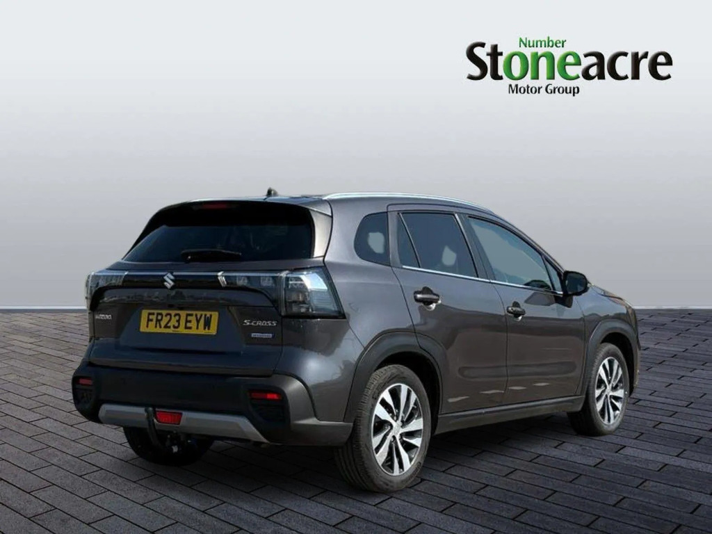 Suzuki S Cross 1.4 Boosterjet 48V Hybrid Ultra Allgrip  #6