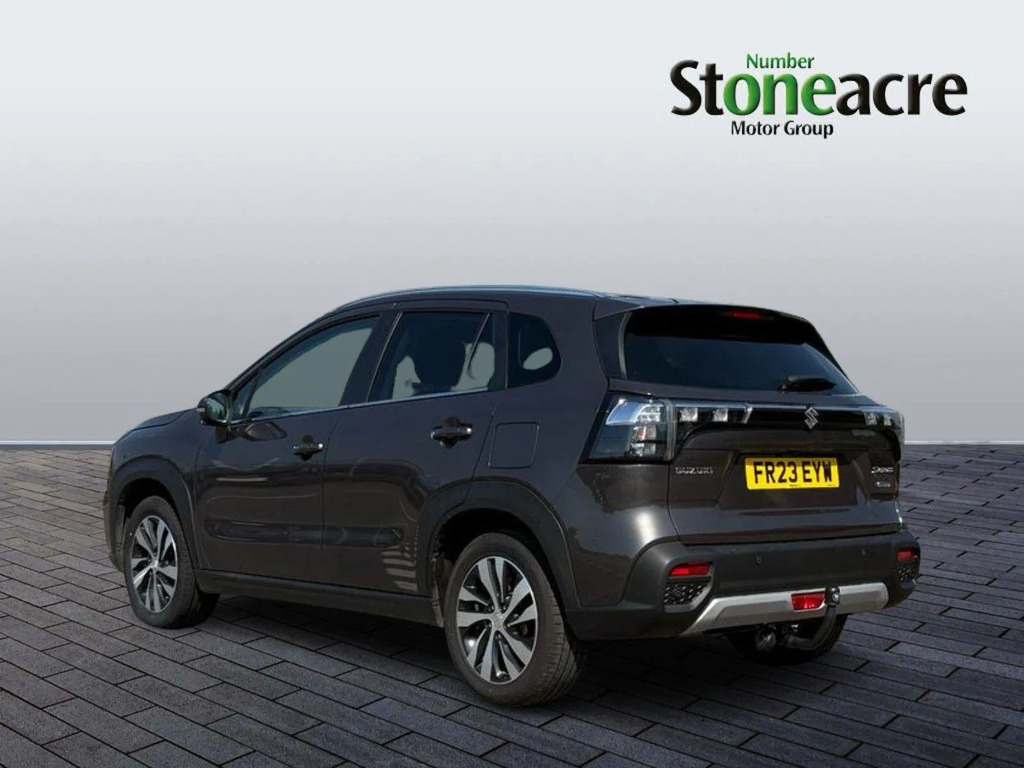 Suzuki S Cross 1.4 Boosterjet 48V Hybrid Ultra Allgrip  #4